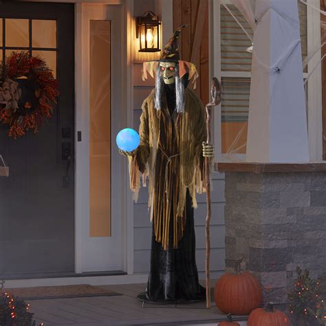 Illuminate Your Halloween with Lowes Witch Dolls